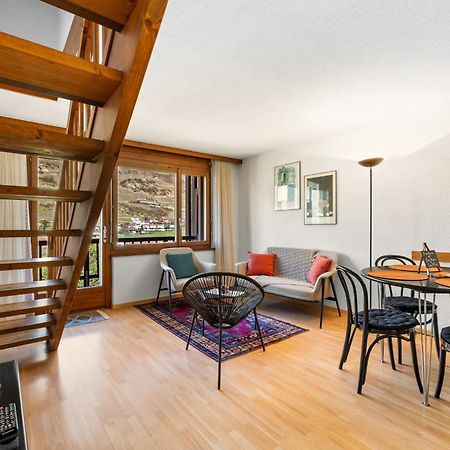 Ferienwohnung Duplex Cosy Aux Bains De Saillon Exterior foto