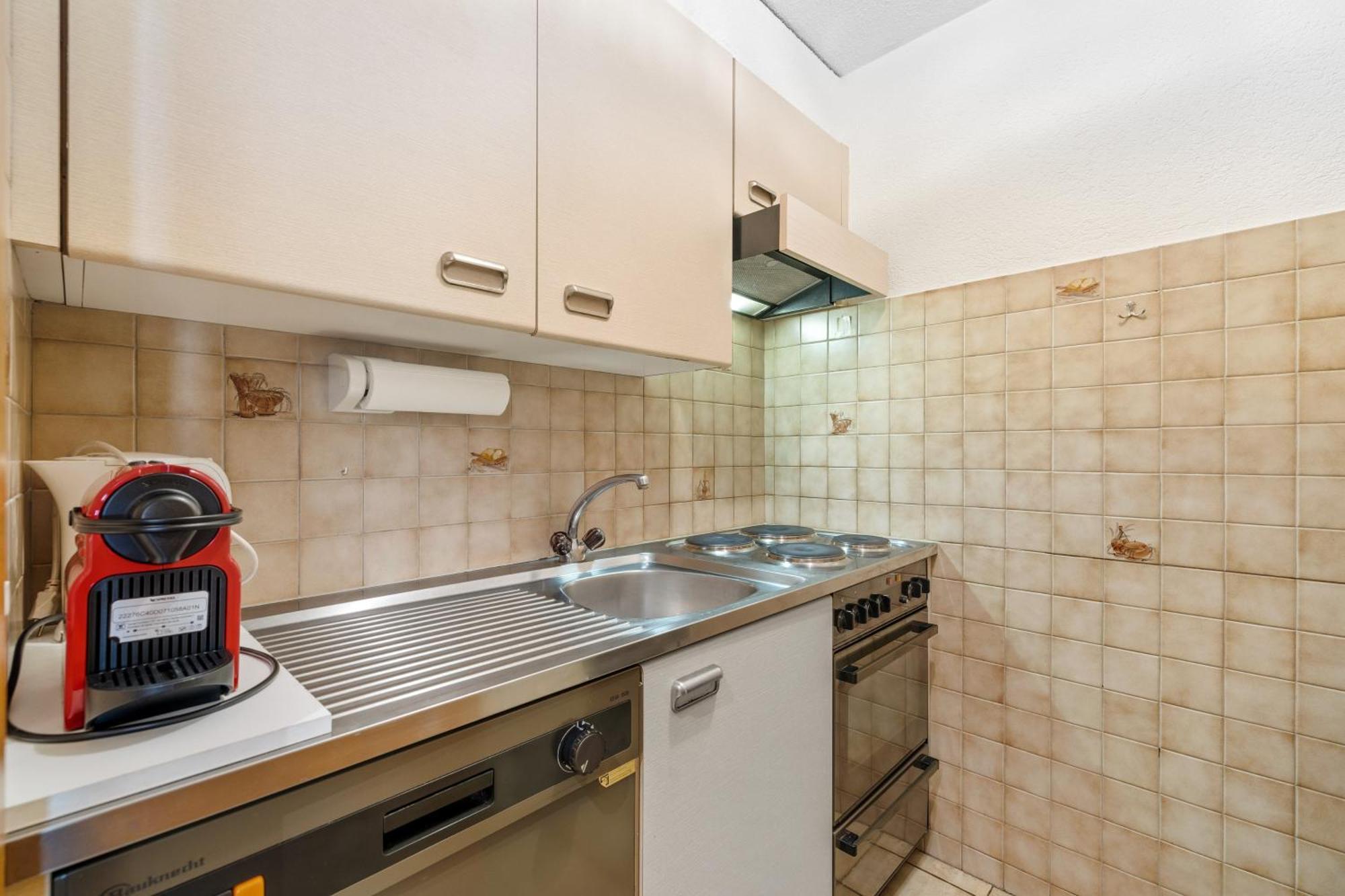 Ferienwohnung Duplex Cosy Aux Bains De Saillon Exterior foto