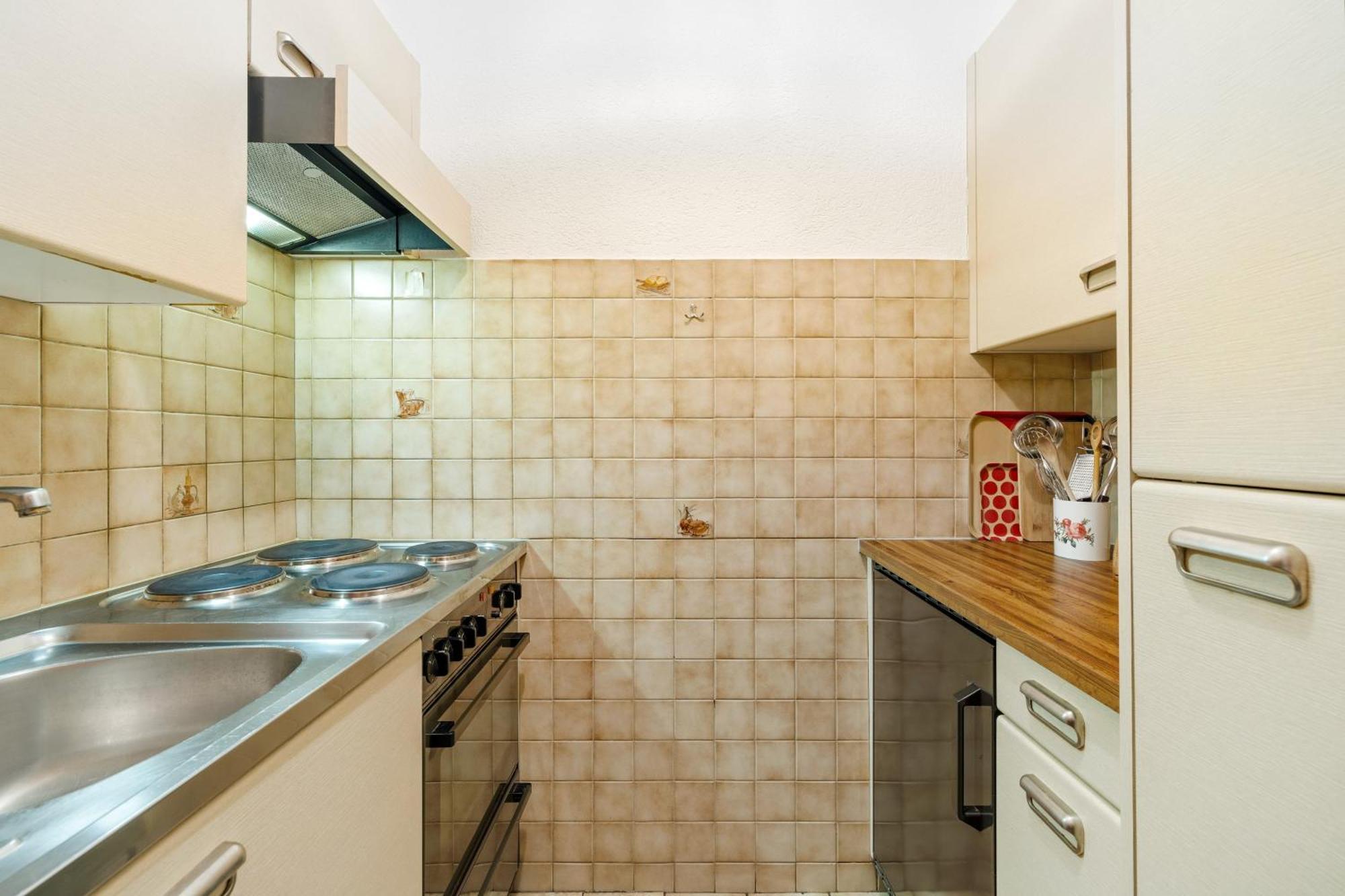 Ferienwohnung Duplex Cosy Aux Bains De Saillon Exterior foto