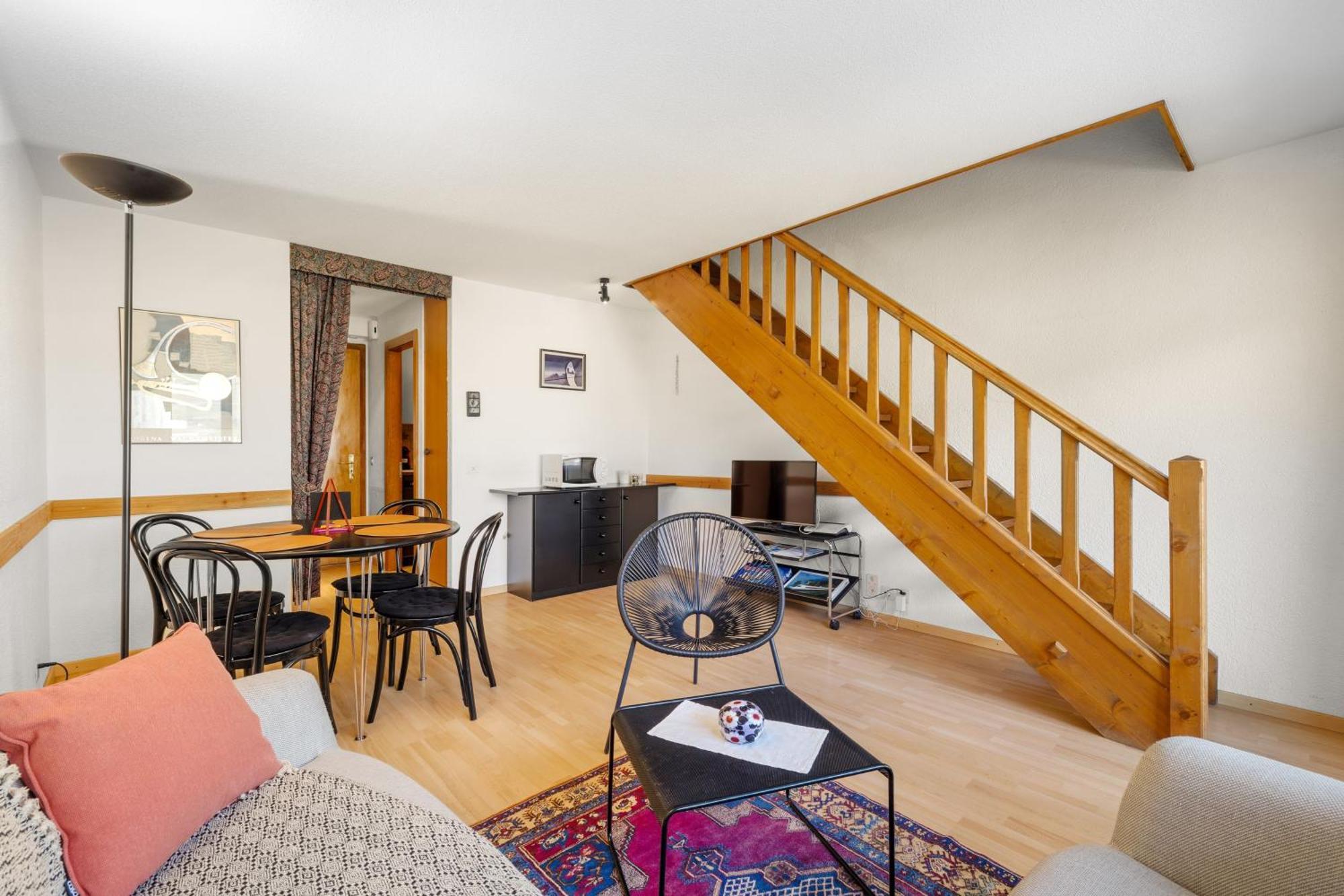 Ferienwohnung Duplex Cosy Aux Bains De Saillon Exterior foto