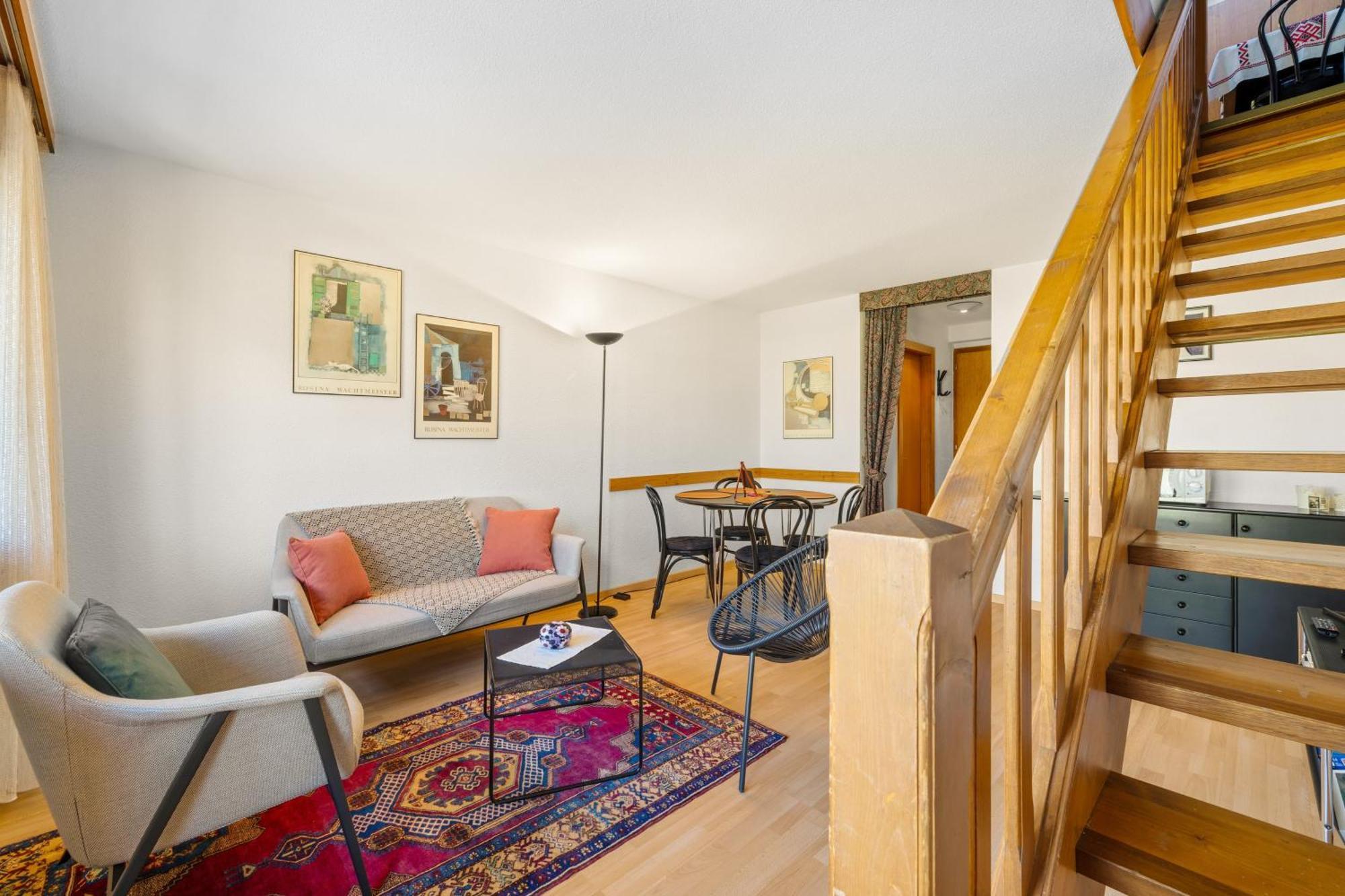 Ferienwohnung Duplex Cosy Aux Bains De Saillon Exterior foto