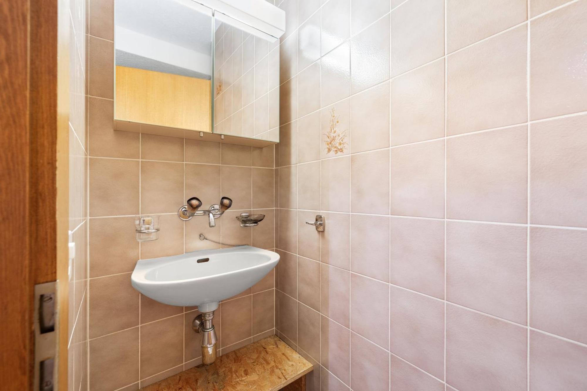 Ferienwohnung Duplex Cosy Aux Bains De Saillon Exterior foto