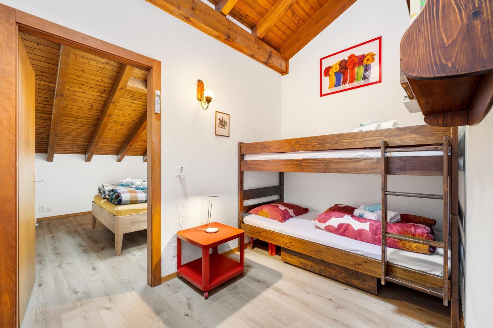 Ferienwohnung Duplex Cosy Aux Bains De Saillon Exterior foto