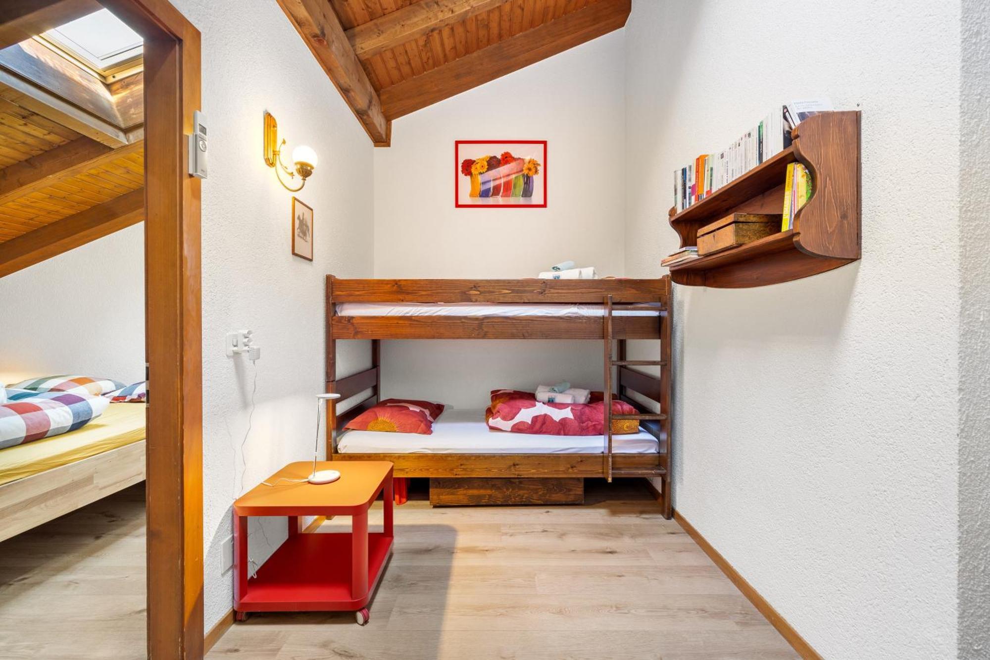 Ferienwohnung Duplex Cosy Aux Bains De Saillon Exterior foto